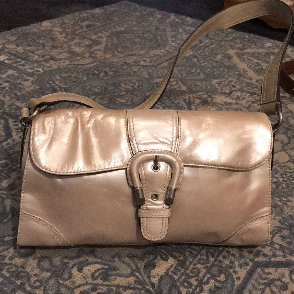 VINTAGE LEATHER-East 5th/Real Leather Purse